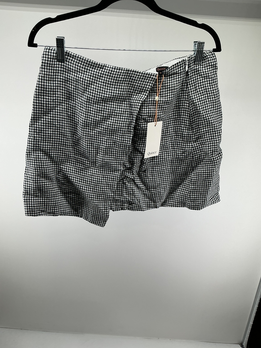 100% European Linen Skort